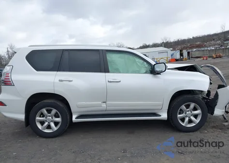 2018 Lexus Gx 460 z USA, uszkodzony, nr VIN JTJBM7FX6J5188664